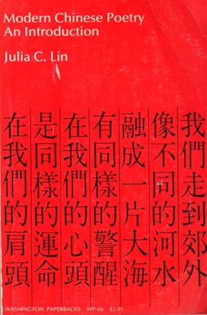 Modern Chinese Poetry: An Introduction