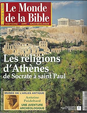 Les religions d'Athènes, de Socrate à saint Paul