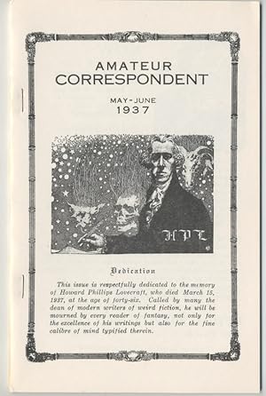 THE AMATEUR CORRESPONDENT. May-June 1937. (Facsimile)