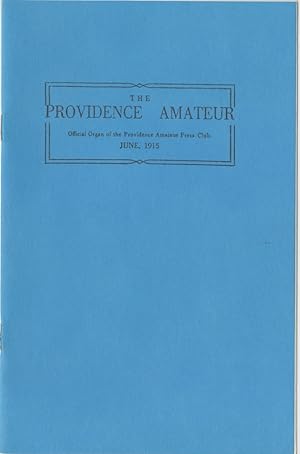 THE PROVIDENCE AMATEUR. June, 1915.