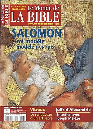 Salomon : roi modèle, modèle des rois