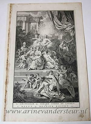 [Antique title page, 1727] Vervolg op Flavius Josephus: of Algemene historie der joodsche naatsie...