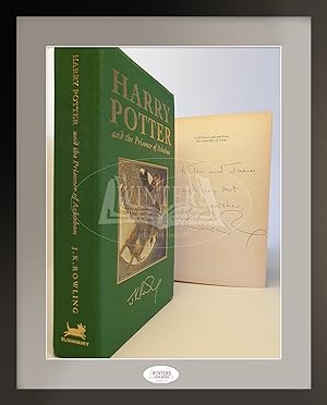 Harry Potter and the Prisoner of Azkaban Deluxe Edition- Signed and dedicated