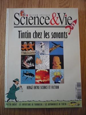 Tintin chez les savants - Hergé entre science et fiction.