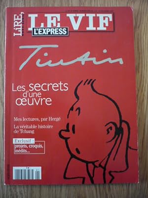 Tintin les secrets d'une oeuvre