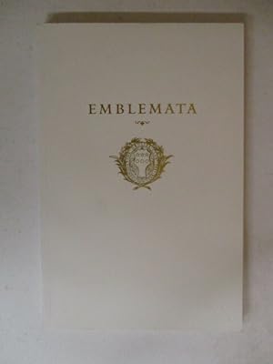 Emblemata: Symbolic Literature of the Renaissance: From the Collection of Robin Raybould