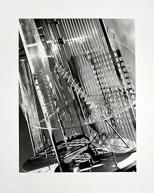 Licht-Raum-Modulator, Detail, 1922-1930. [2005]. [Signierte Original-Fotografie in Schwarz-Weiß /...