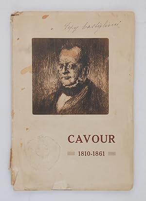 Camillo Cavour ricordato ai giovinetti italiani. Nel primo centenario della sua nascita.