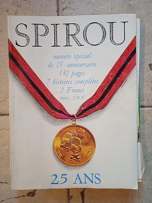 Spirou (fascicule) divers numéros - n°1512