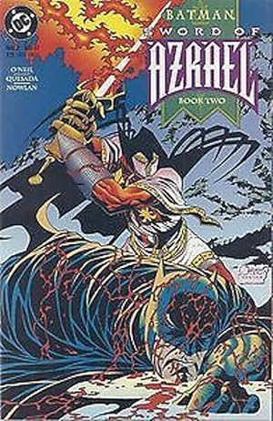 DC SILVER EDITION. BATMAN SWORD OF AZRAEL. BOOK TWO. DC COMICS. VINTAGE 1992.