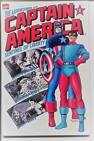 Adventures Of Captain America: Sentinel Of Liberty-#4-TPB-trade