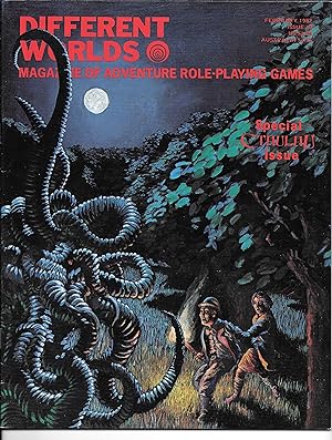 Different Worlds #19: Special Call of Cthulhu issue