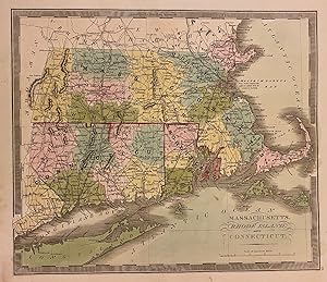 Massachusetts, Rhode Island, and Connecticut