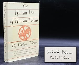 The Human Use of Human Beings: Cybernetics and Society (Signed First Edition)