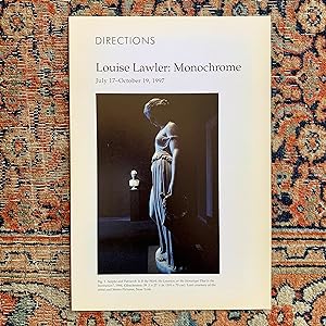 Louise Lawler: Monochrome