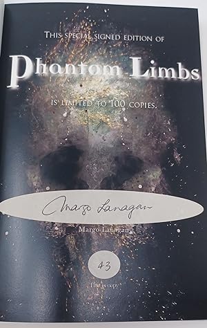 Phantom Limbs - signed, limited to 100
