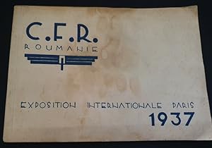 Chemin de fer de Roumanie - Exposition internationale Paris 1937