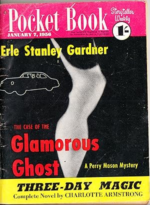ERLE STANLEY GARDNER BEN HECHT ETC PULP FICTION MAGAZINE POCKET WEEKLY 1956