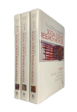 The SAGE Encyclopedia of Social Science Research Methods Volumes 1,2 and 3