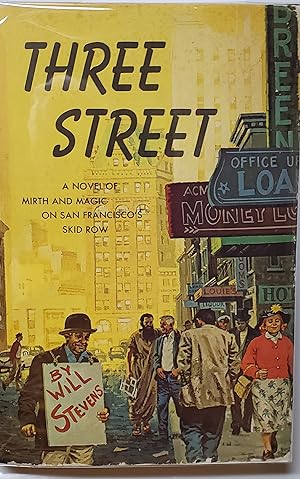 Three Street [SIGNED FIRST EDITION]