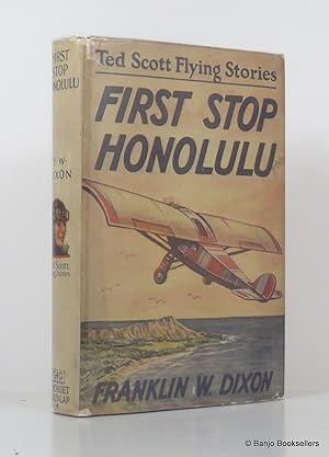 First Stop Honolulu or Ted Scott Over the Pacific
