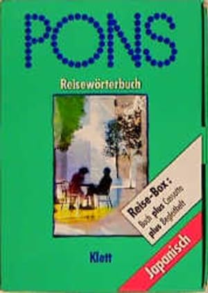 PONS Reisewörterbuch, m. Cassette, Japanisch