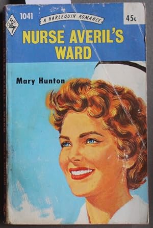 NURSE AVERIL'S WARD. ( #1041 in the Original Vintage Collectible HARLEQUIN Mass Market Paperback ...