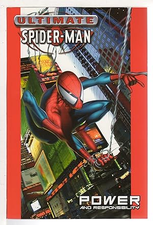 ULTIMATE SPIDER-MAN: POWER AND RESPONSIBILITY: Volume 1.