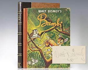 Walt Disney's Bambi: Adapted From the Novel by Felix Salten.