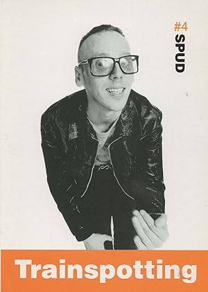 Trainspotting Spud Film Launch Premiere Swearing Postcard