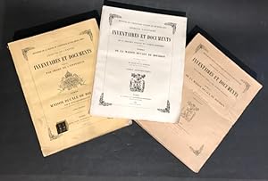 Archives de l'Empire. Inventaires et documents. Titres de la Maison Ducale de Bourbon.