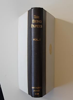 The Byng Papers Vol I. Navy Records Society Vol 70