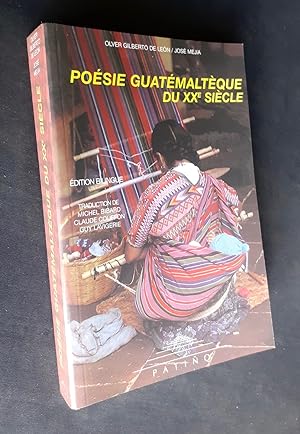 Poésie guatémaltèque du XXème siècle d'expression espagnole -
