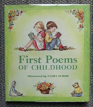 FIRST POEMS OF CHILDHOOD.