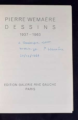 Dessins 1937-1963 -