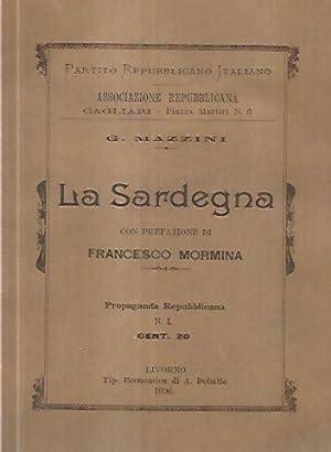 La Sardegna, propoganda repubblicana n.1