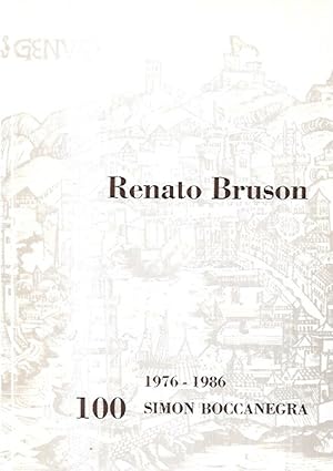 Renato Bruson 100 Simon Boccanegra 1976-1986