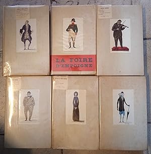 Anouilh - Pièces (6 volumes)