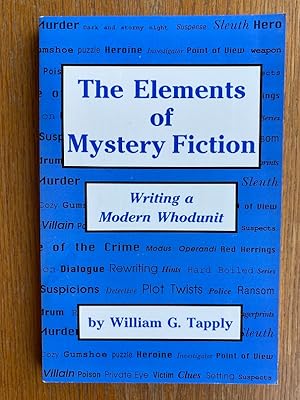 The Elements of Mystery Fiction