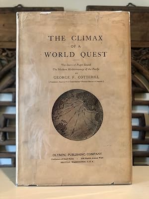Inscribed w/Dust Jacket: The Climax of a World Quest The Story of Puget Sound The Modern Mediterr...