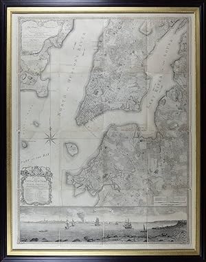 Plan of the City of New York in North America: Surveyed in the Years 1766 & 1767