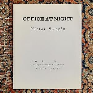 Victor Burgin: Office at Night