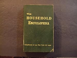 The Household Encyclopedia pb New York Life Ins 15th Print 2/66
