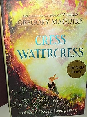 Cress Watercress ** SIGNED ** // FIRST EDITION //
