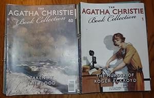 Agatha Christie Complete Magazines Facsimile Edition Collection- Magazines Parts 1-85 Plus Binders