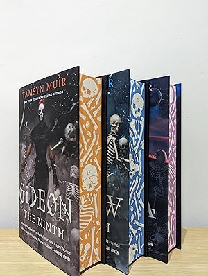 The Locked Tomb Trilogy: Gideon Harrow Nona the Ninth (Signed Special Edition with sprayed edges)