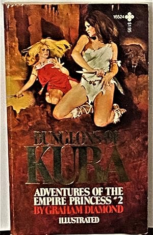 Dungeons of Kuba, Adventures of the Empire Princess #2