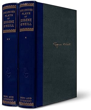 The Complete Works of Eugene O'Neill. 2 Volumes. [Collected Plays of Eugene O'Neill].