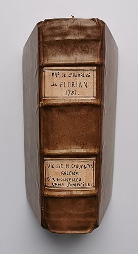 OEUVRES de Mr le Chevalier DE FLORIAN - contenant GALATÉE, les SIX NOUVELLES, & NUMA POMPILIUS