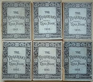 The Rosarian's Year Book for 1888, 1890, 1892, 1895, 1900 and 1901